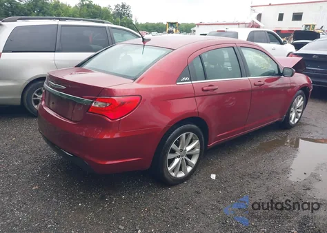 2012 Chrysler 200 S z USA, uszkodzony, nr VIN 1C3CCBHG5CN123239